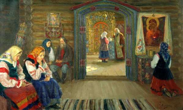 Как готовились к материнству на Руси в XIX веке
