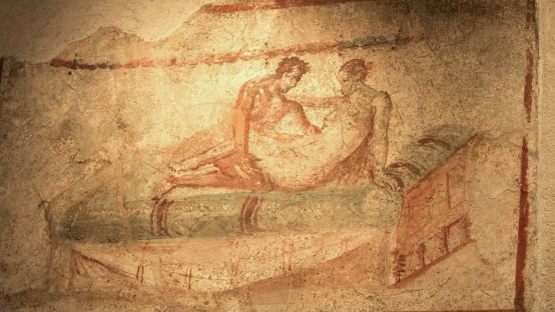 "Извращенцы, они и в древности извращенцы" или несколько сумасшедших фактов о сексе в древние времена