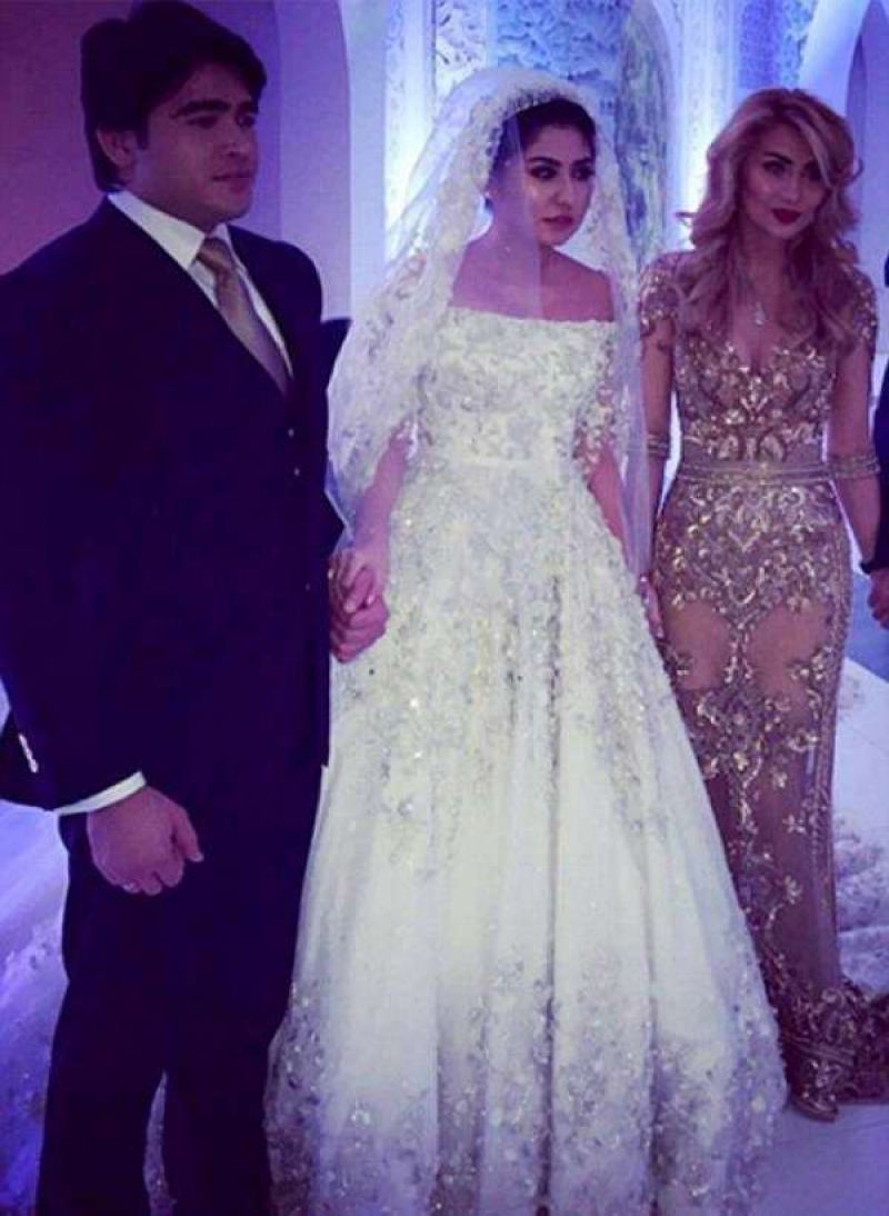 Шикарная свадьба дочери таджикского олигарха