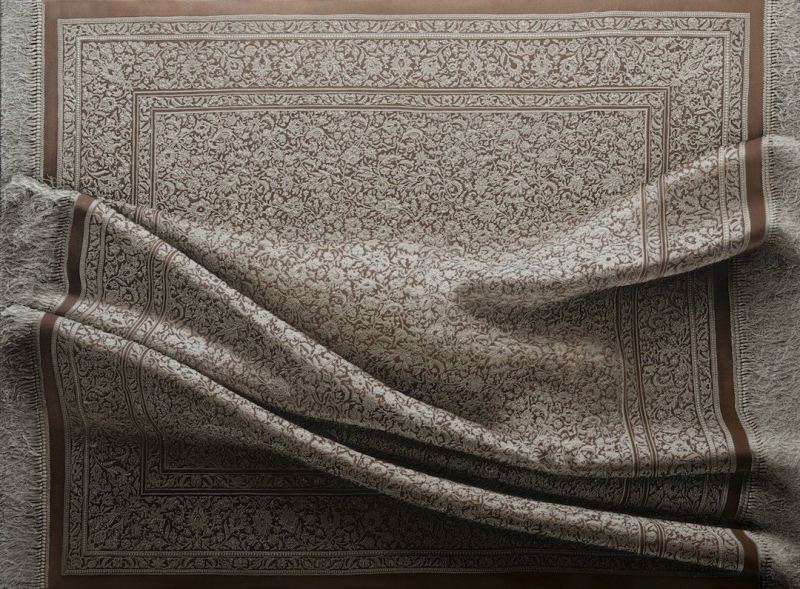 Гиперреалистичные картины с коврами от Антонио Сантина