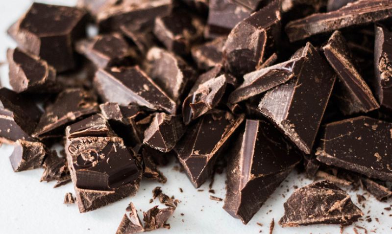 6 продуктов, которые добавят бодрости, Темный шоколад