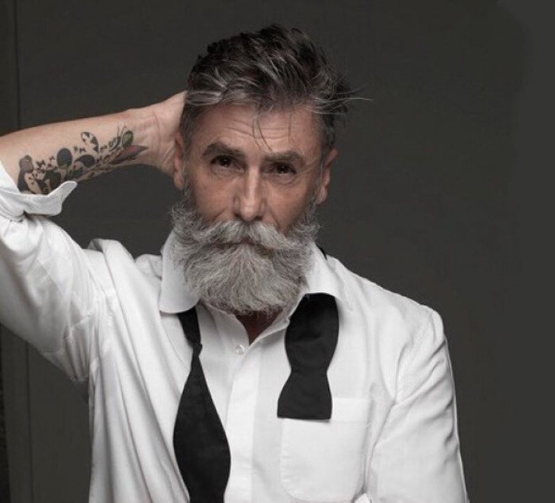 Борода - страшная сила: 60-летний пенсионер исполнил свою мечту
