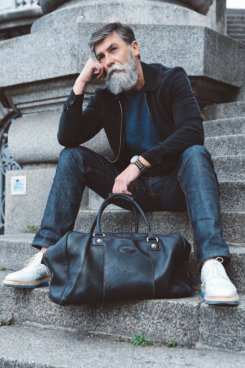 Борода - страшная сила: 60-летний пенсионер исполнил свою мечту