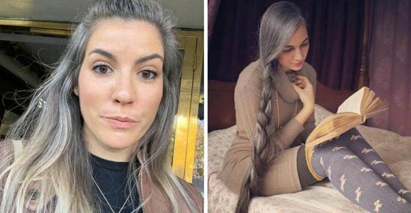25 женщин, которые перестали красить волосы и сломали стереотип