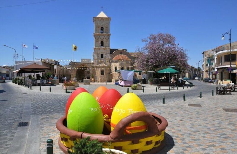 Пасха - один из самых главных праздников на Кипре