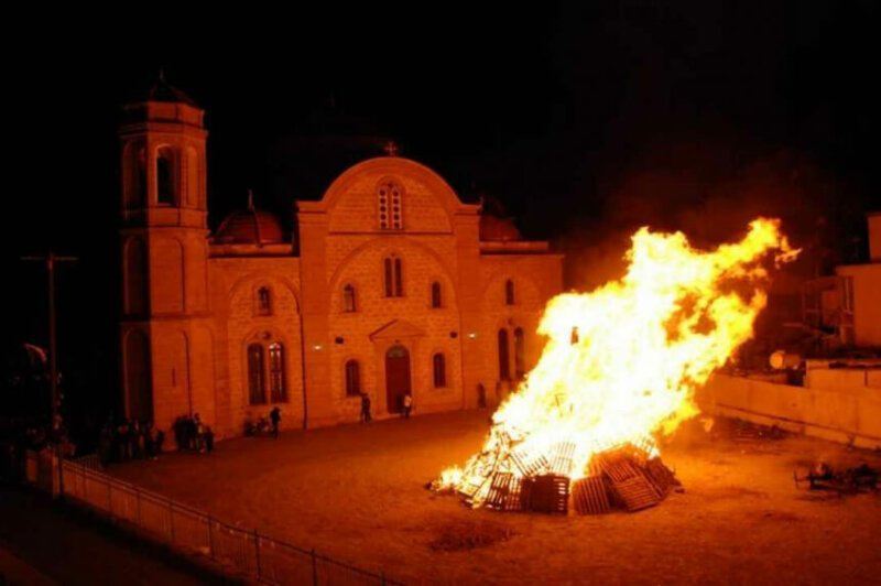 Пасха - один из самых главных праздников на Кипре