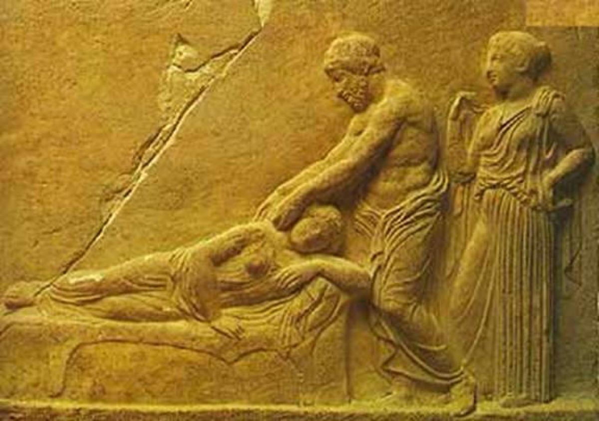 массаж в древности